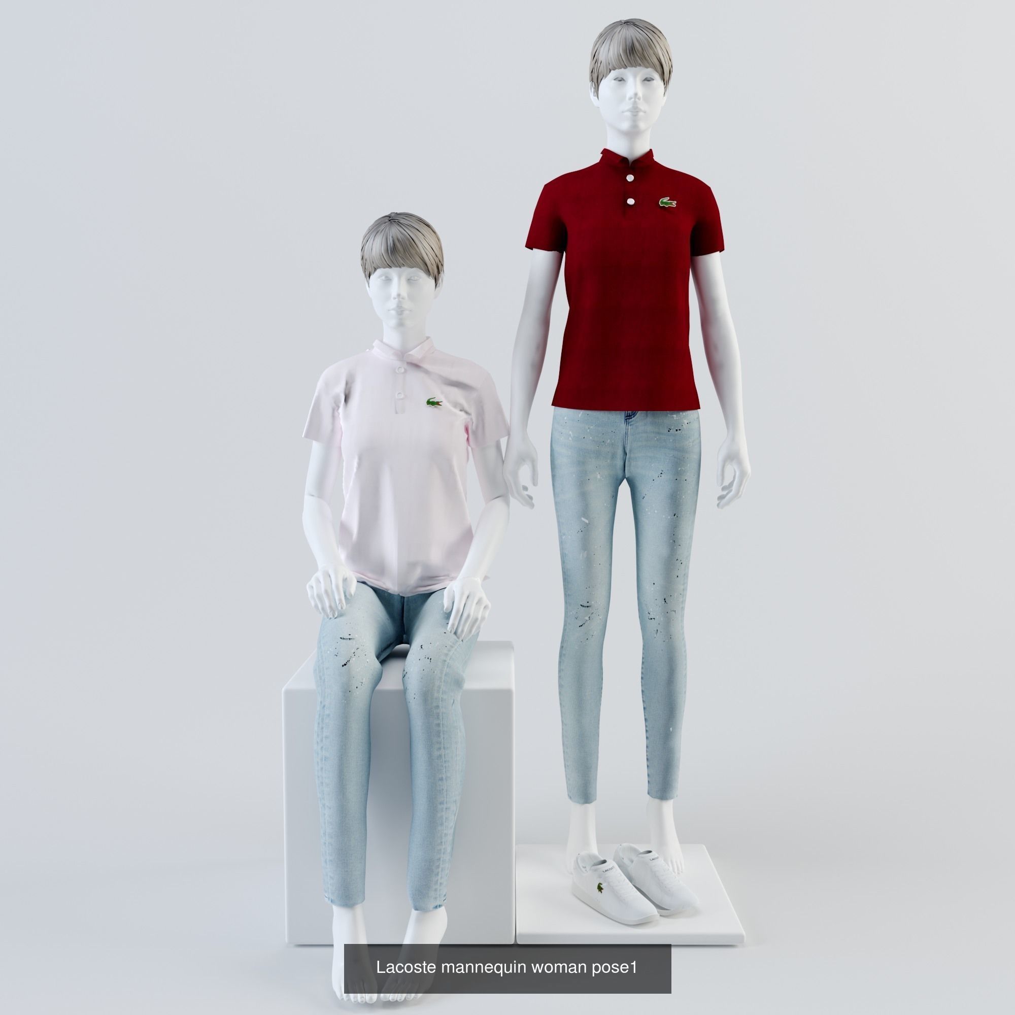 Lacoste mannequins  collection _1