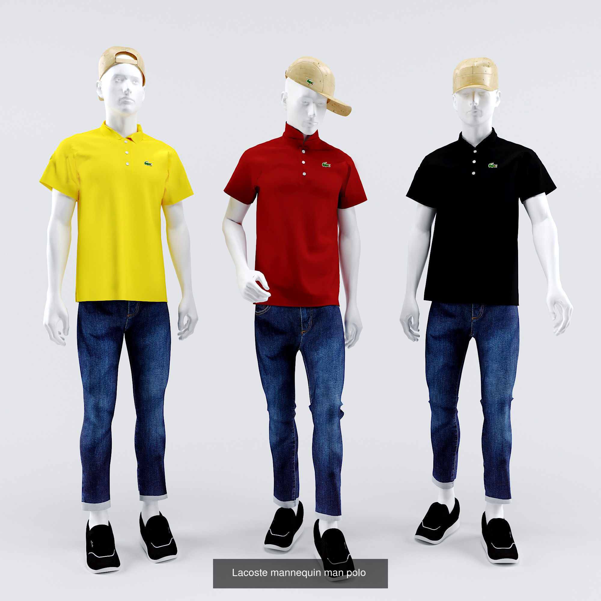Lacoste mannequins  collection _6