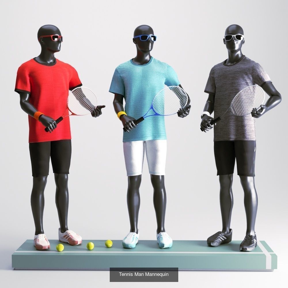 Lacoste mannequins  collection _8