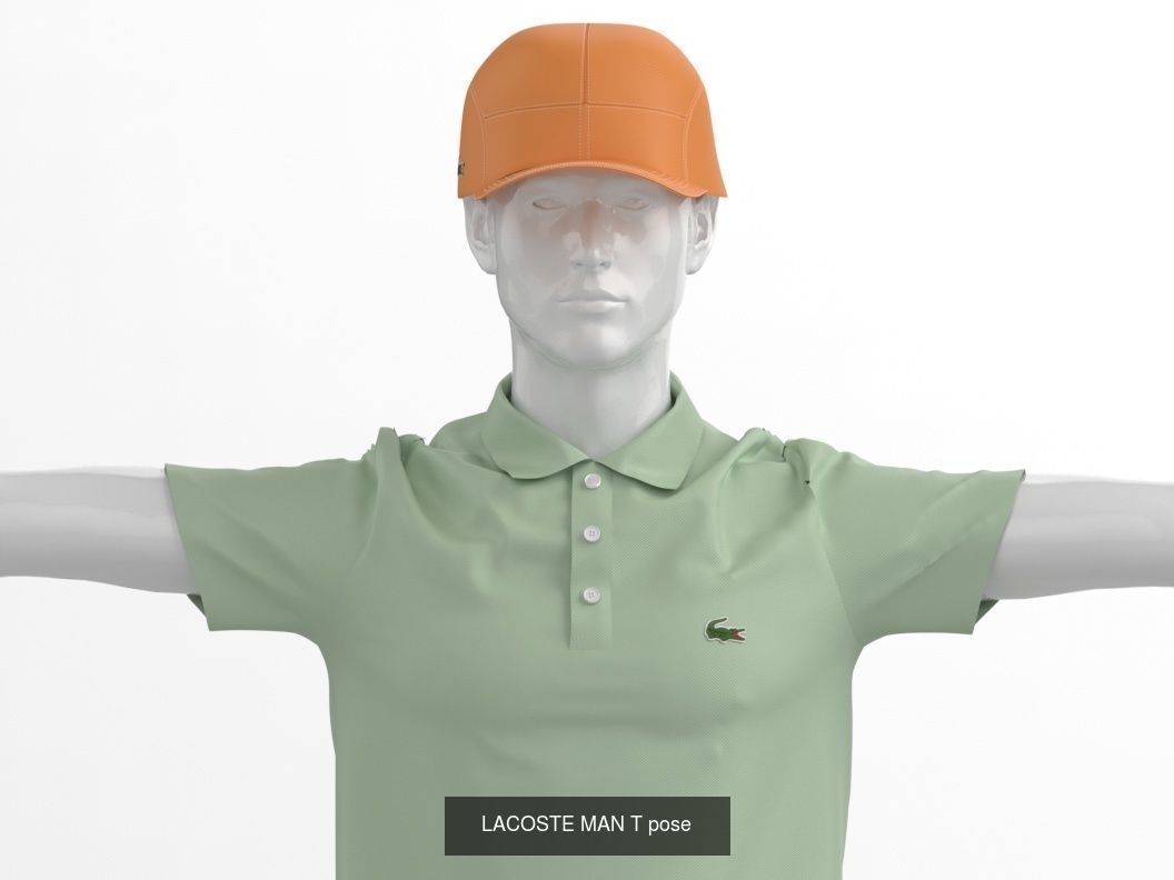 Lacoste mannequins  collection _7
