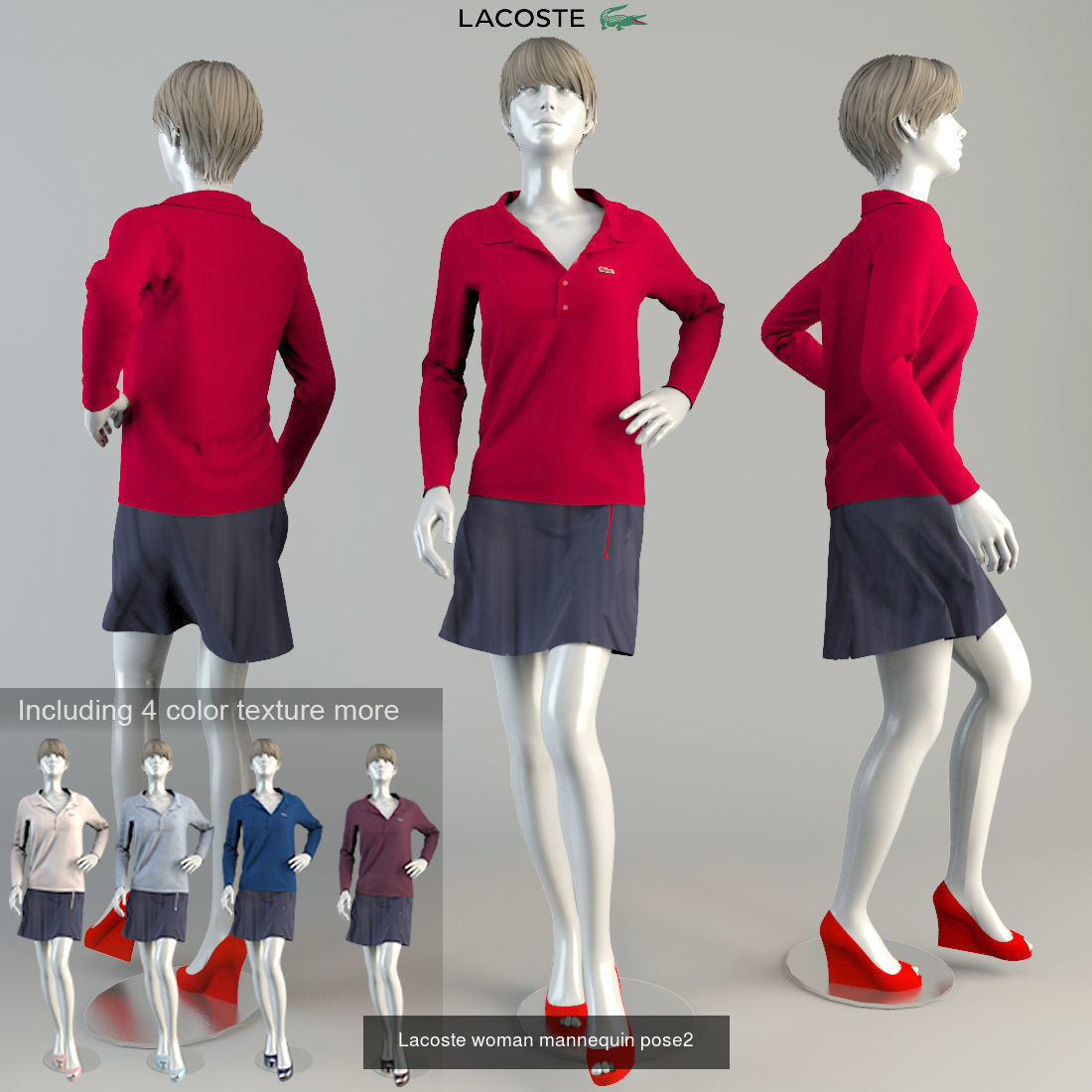 Lacoste mannequins  collection _2