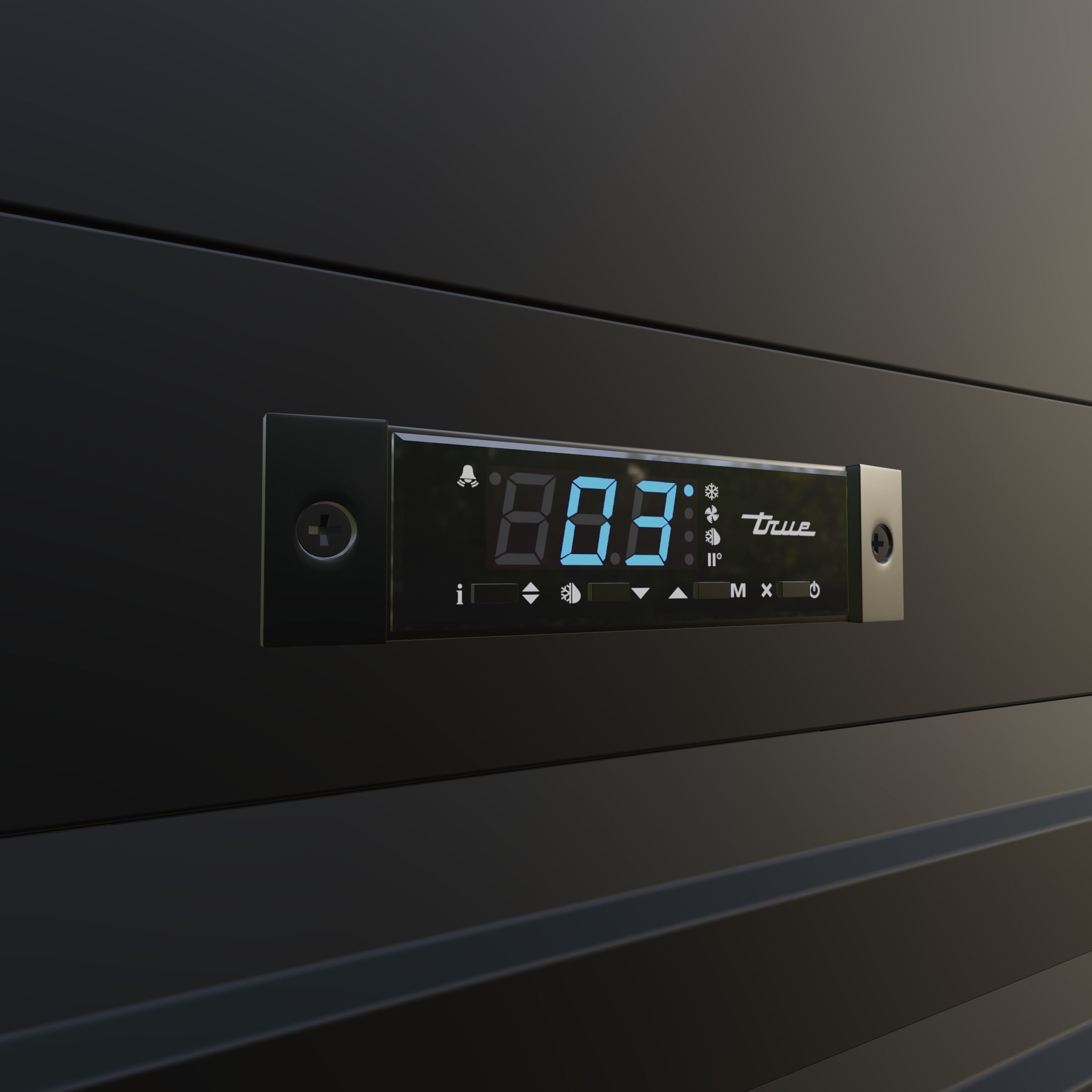 True TOAM Open Air Merchandiser 3D model_5