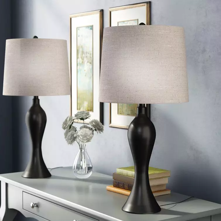 Tosha Table Light Lamp  3D model_0