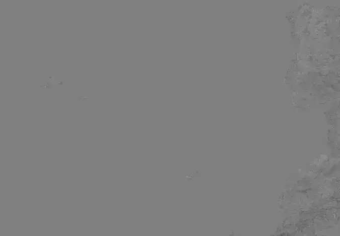 Portugal High resolution 37k curvature map