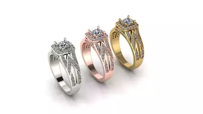 Special designed women ring