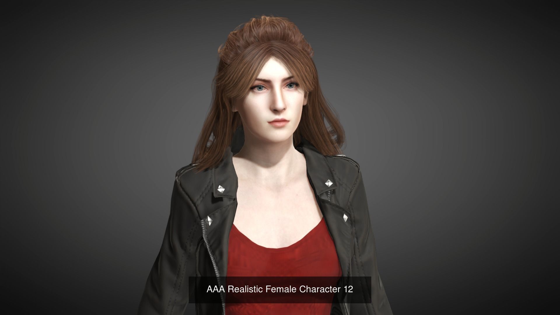 AAA Realistic Female Character Pack 3 3D Model Collection_2