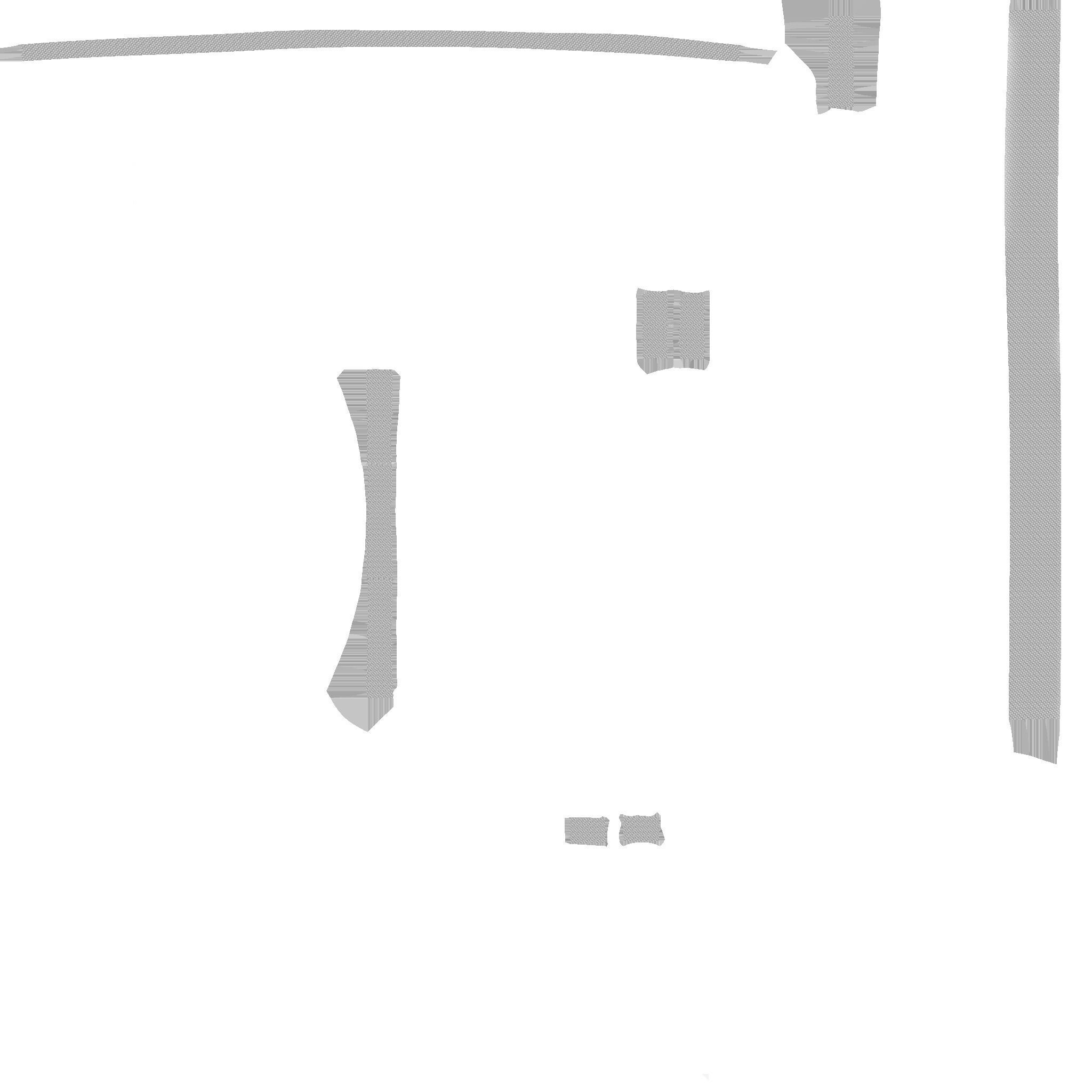 Steampunk Hat 01 Bronze Cooper - SciFi Character Design Low-poly 3D model_16