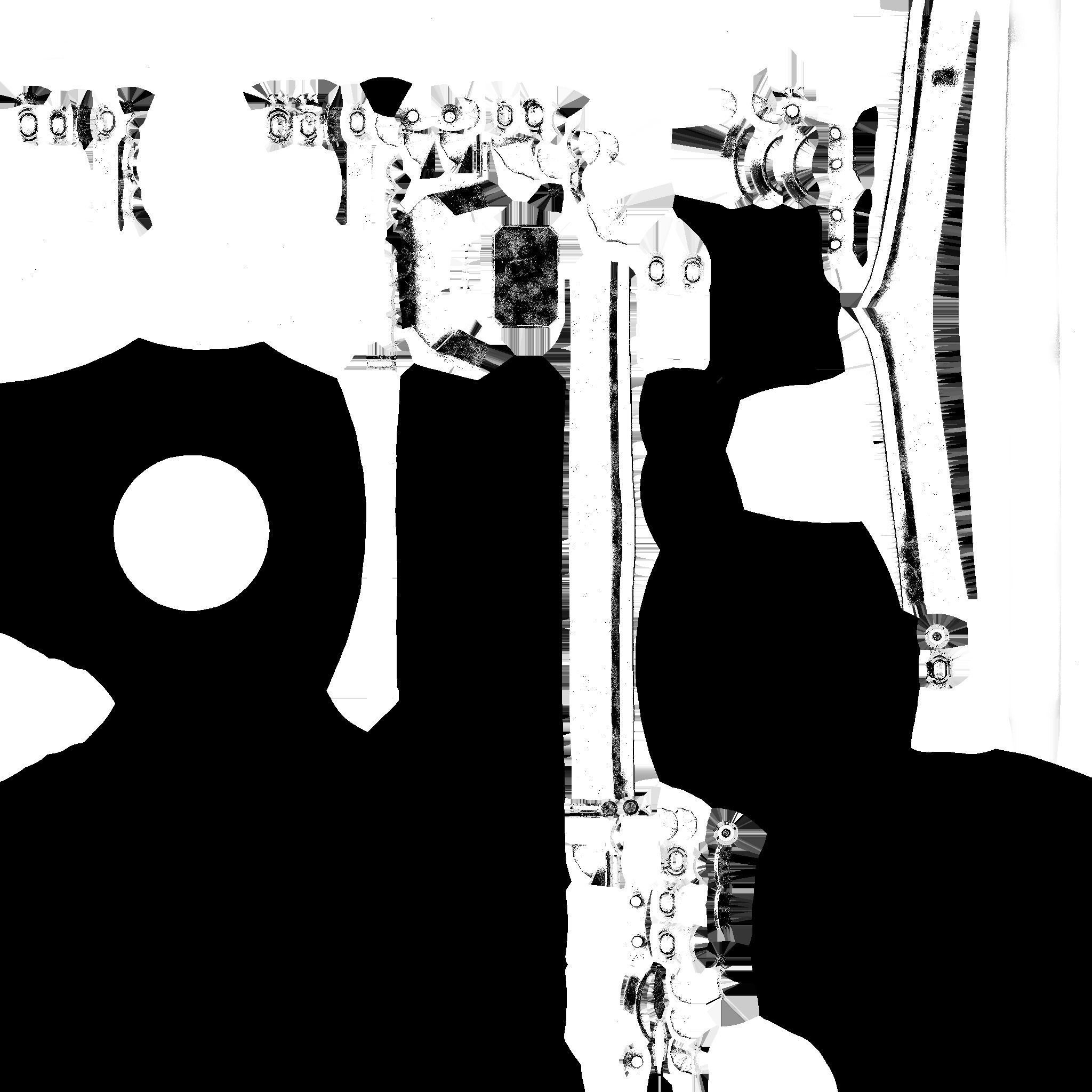 Steampunk Hat 01 Bronze Cooper - SciFi Character Design Low-poly 3D model_20