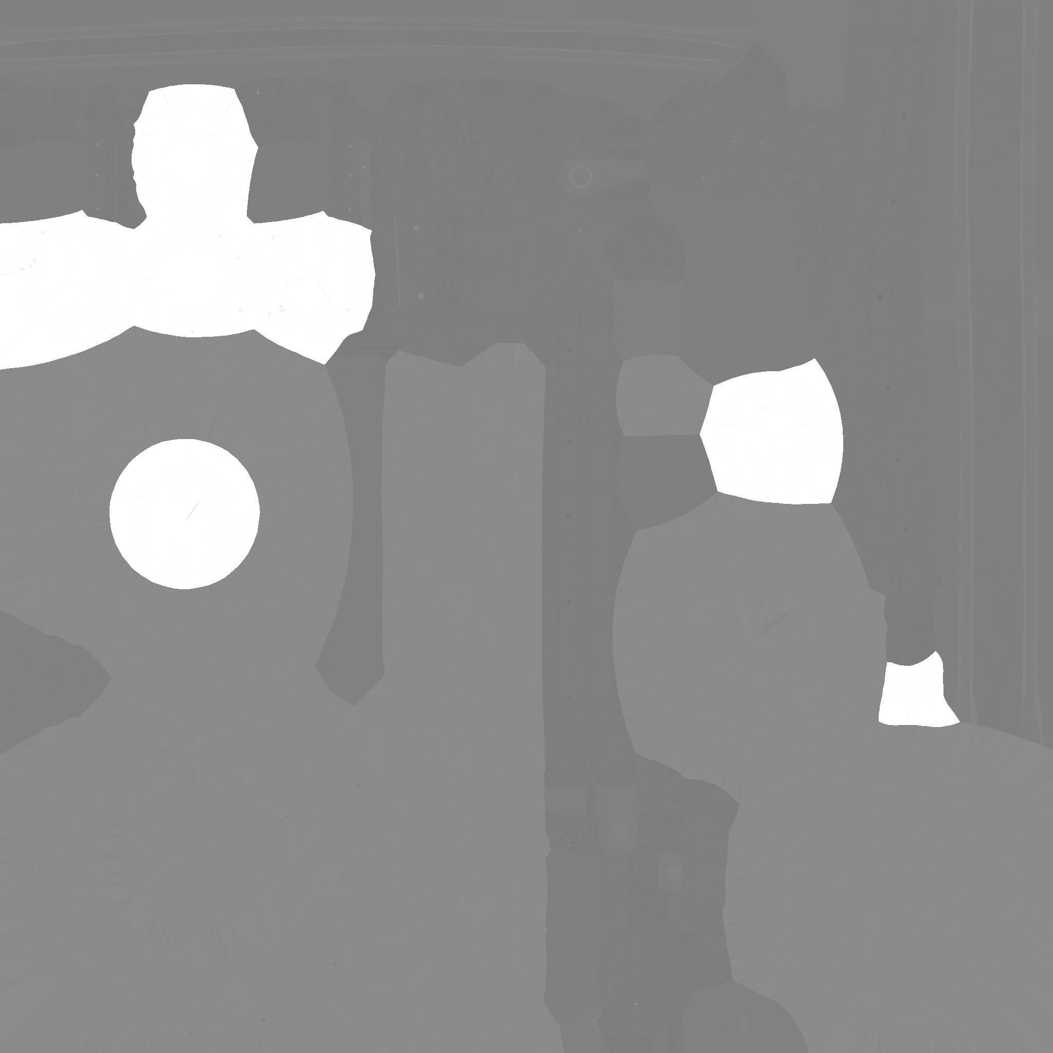 Steampunk Hat 01 Bronze Cooper - SciFi Character Design Low-poly 3D model_19