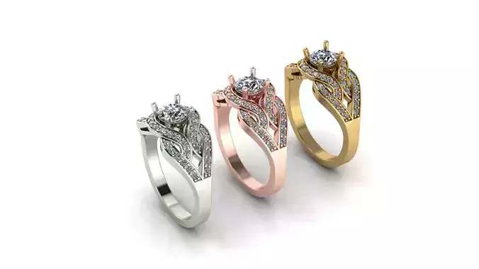 Special designed women ring
