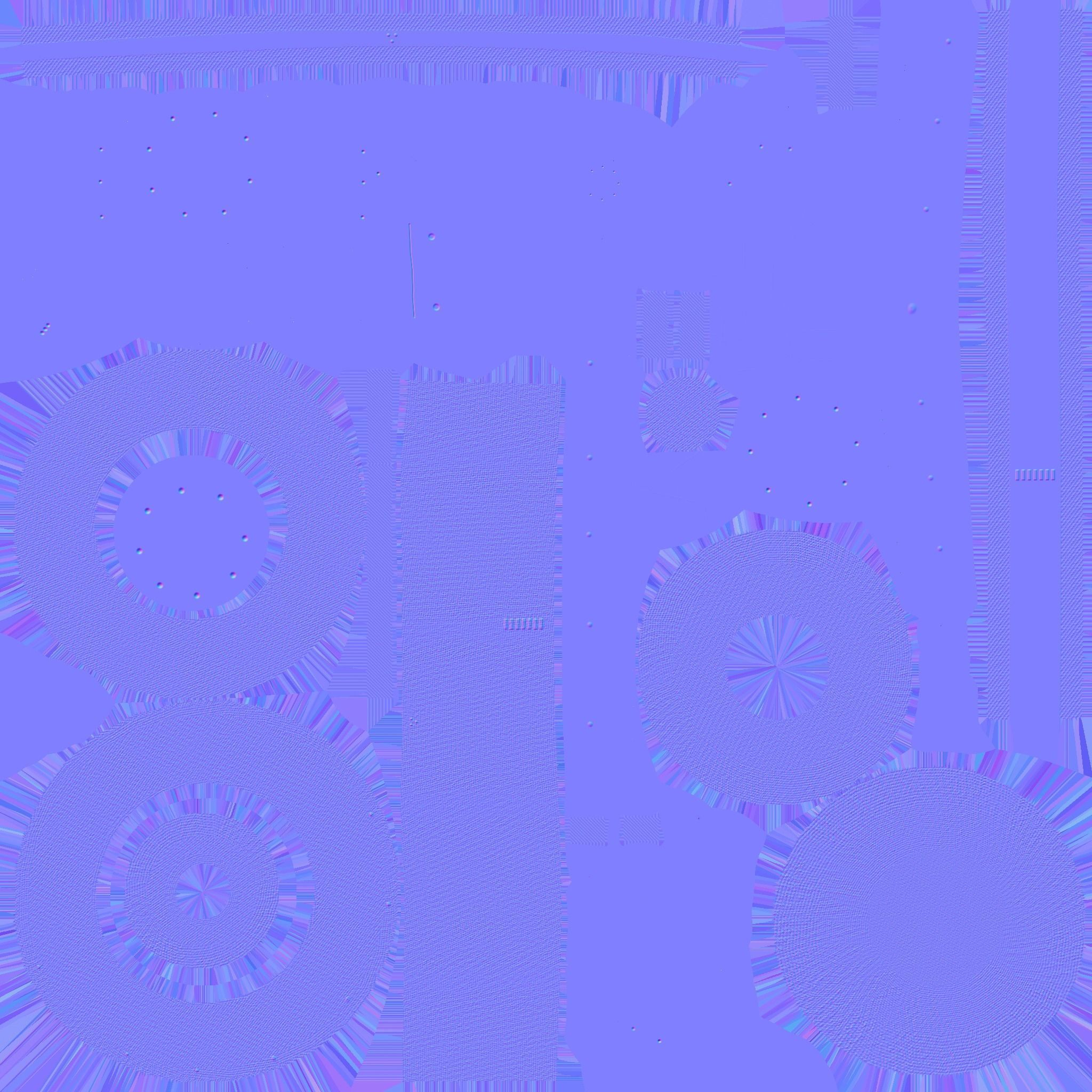 Steampunk Hat 02 White Gold - SciFi Character Design Low-poly 3D model_21