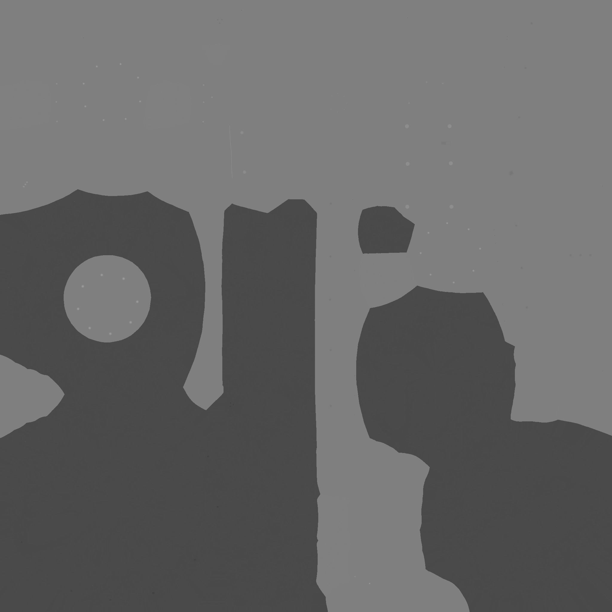 Steampunk Hat 03 Dark Black - SciFi Character Design Low-poly 3D model_18