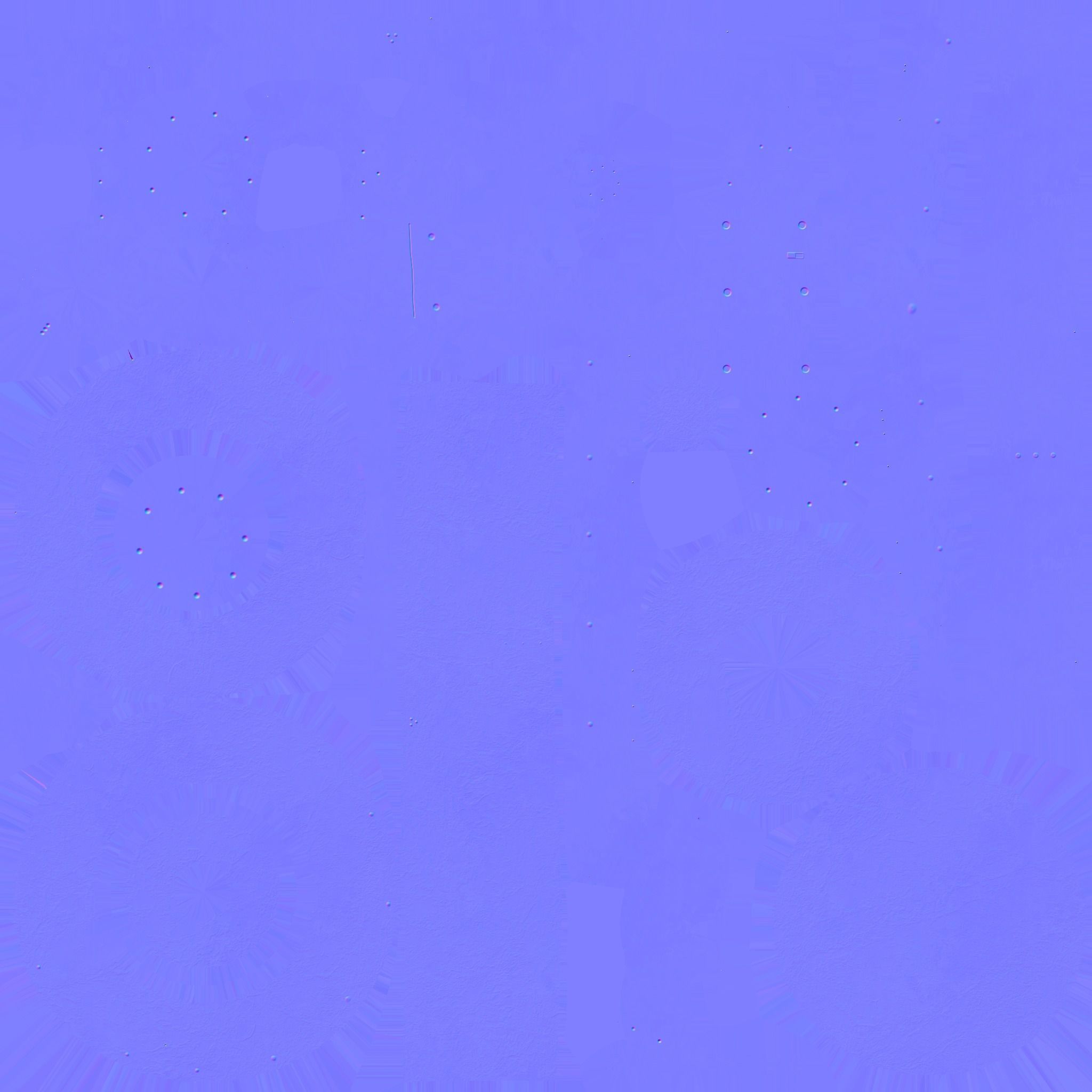 Steampunk Hat 03 Dark Black - SciFi Character Design Low-poly 3D model_20