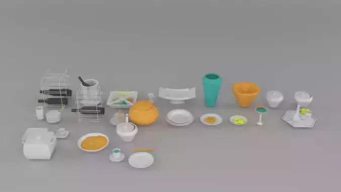 Pack Decoration Kitchen