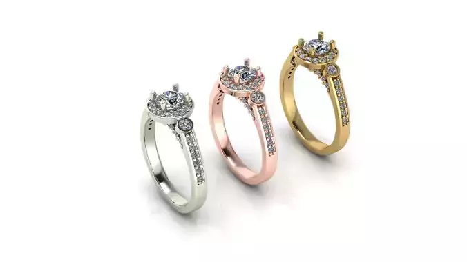 Special designed women solitaire ring