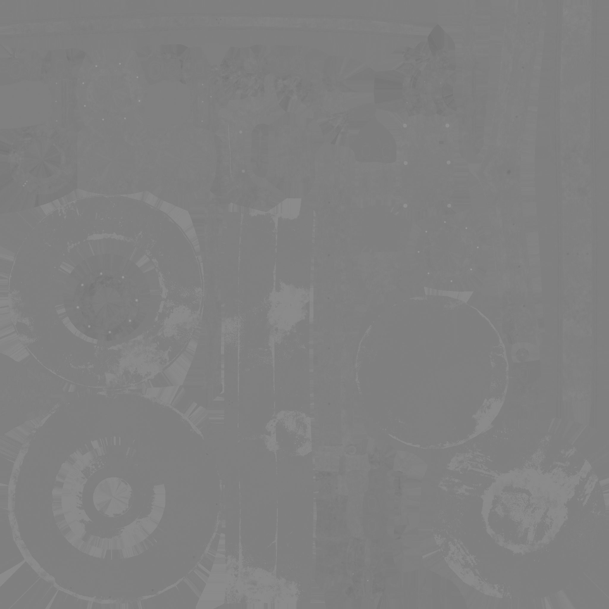 Steampunk Hat 04 Destroyed Rust - SciFi Character Design Low-poly 3D model_18