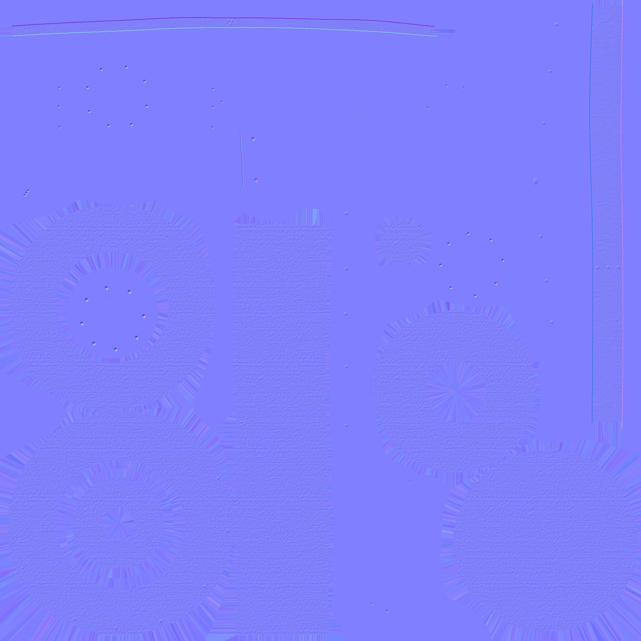 Steampunk Hat 05 Silver Black - SciFi Character Design Low-poly 3D model_20