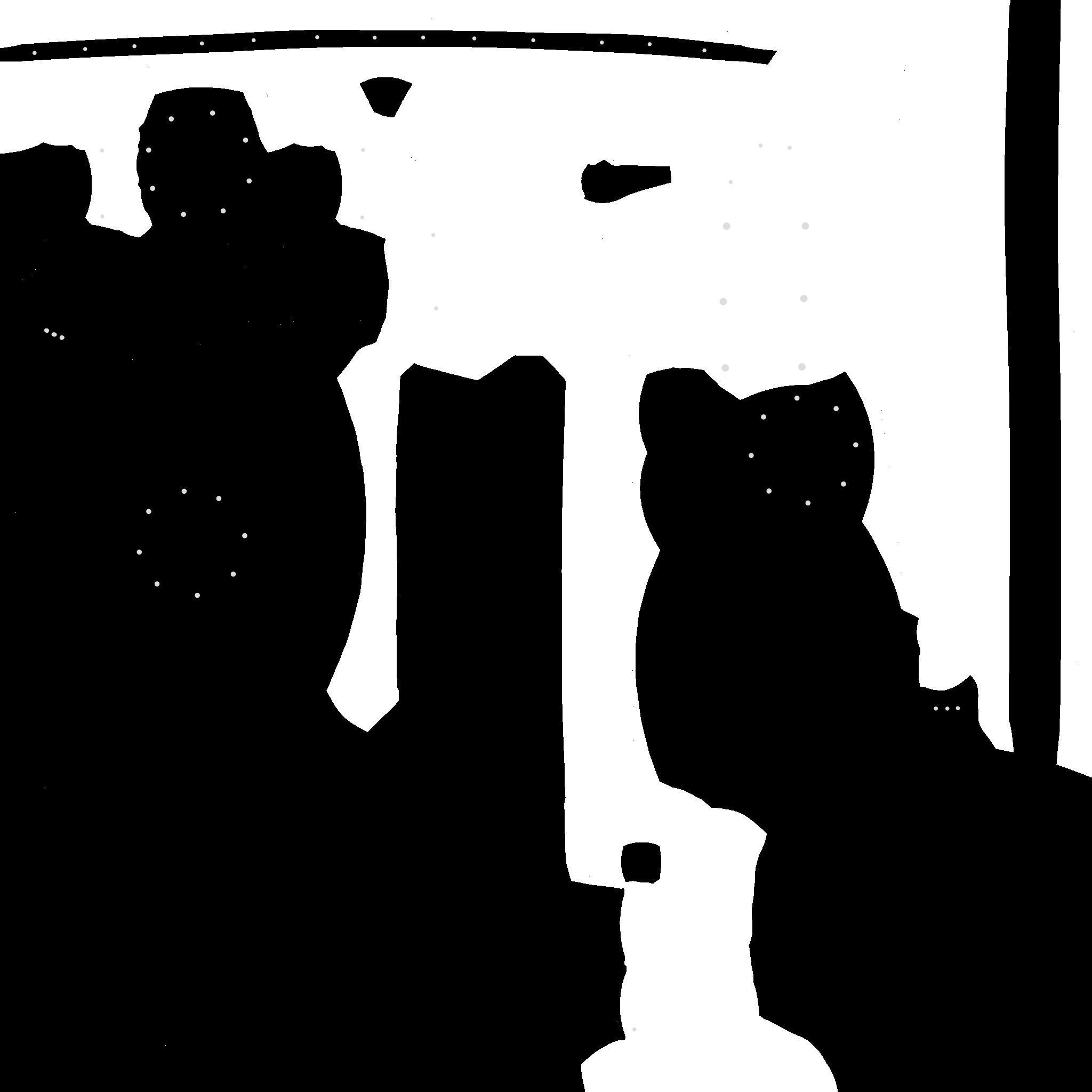 Steampunk Hat 06 Wood - SciFi Character Design Low-poly 3D model_18