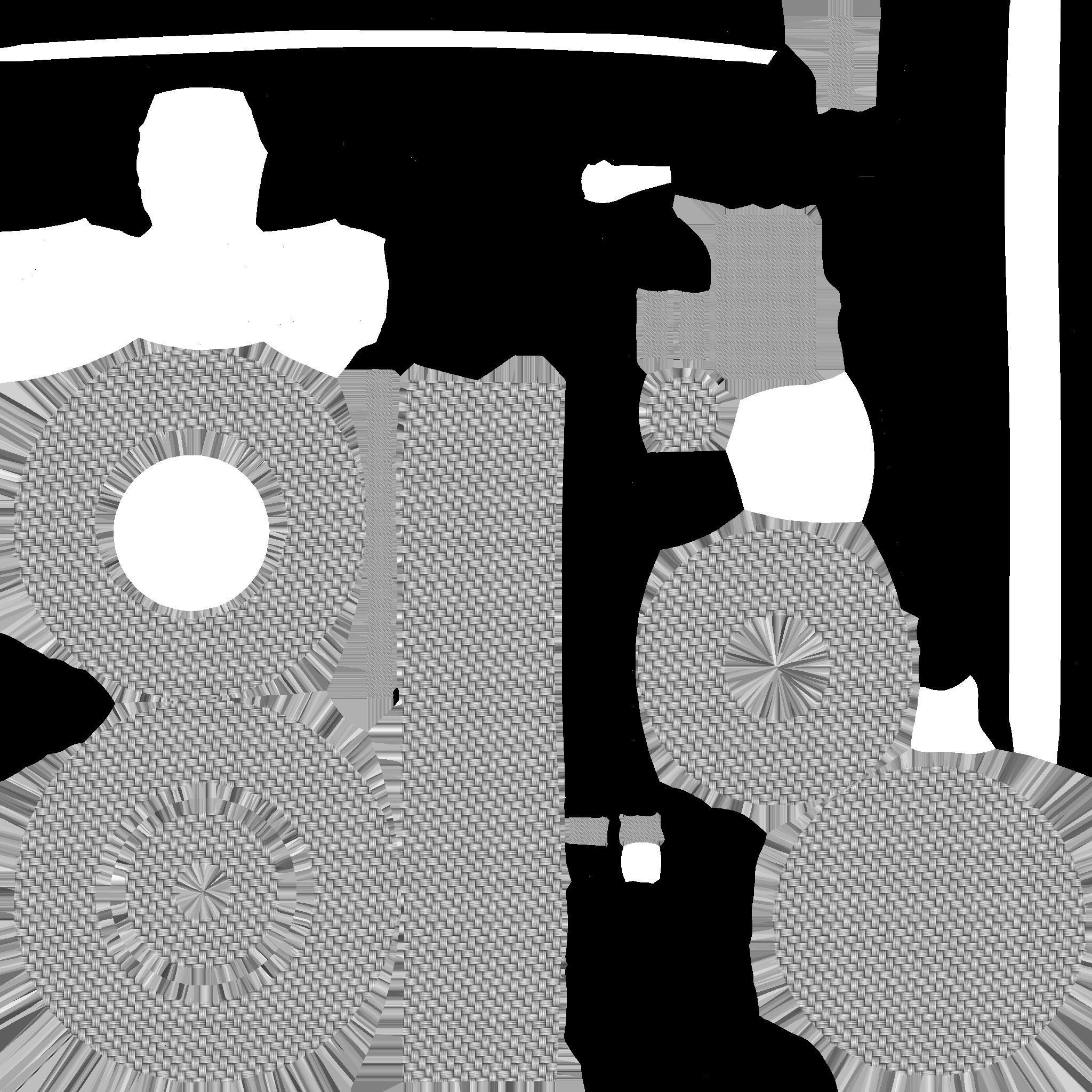 Steampunk Hat 06 Wood - SciFi Character Design Low-poly 3D model_15