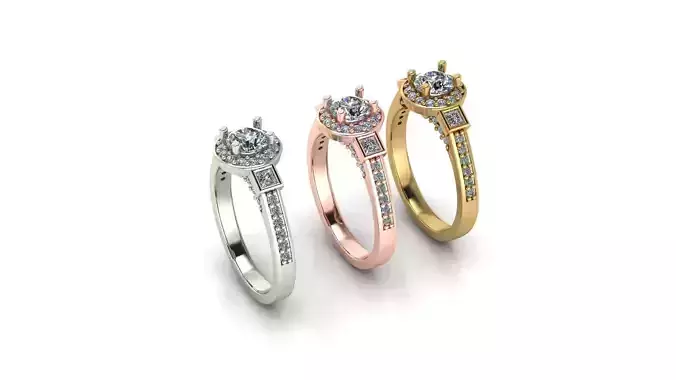 Special designed women ring