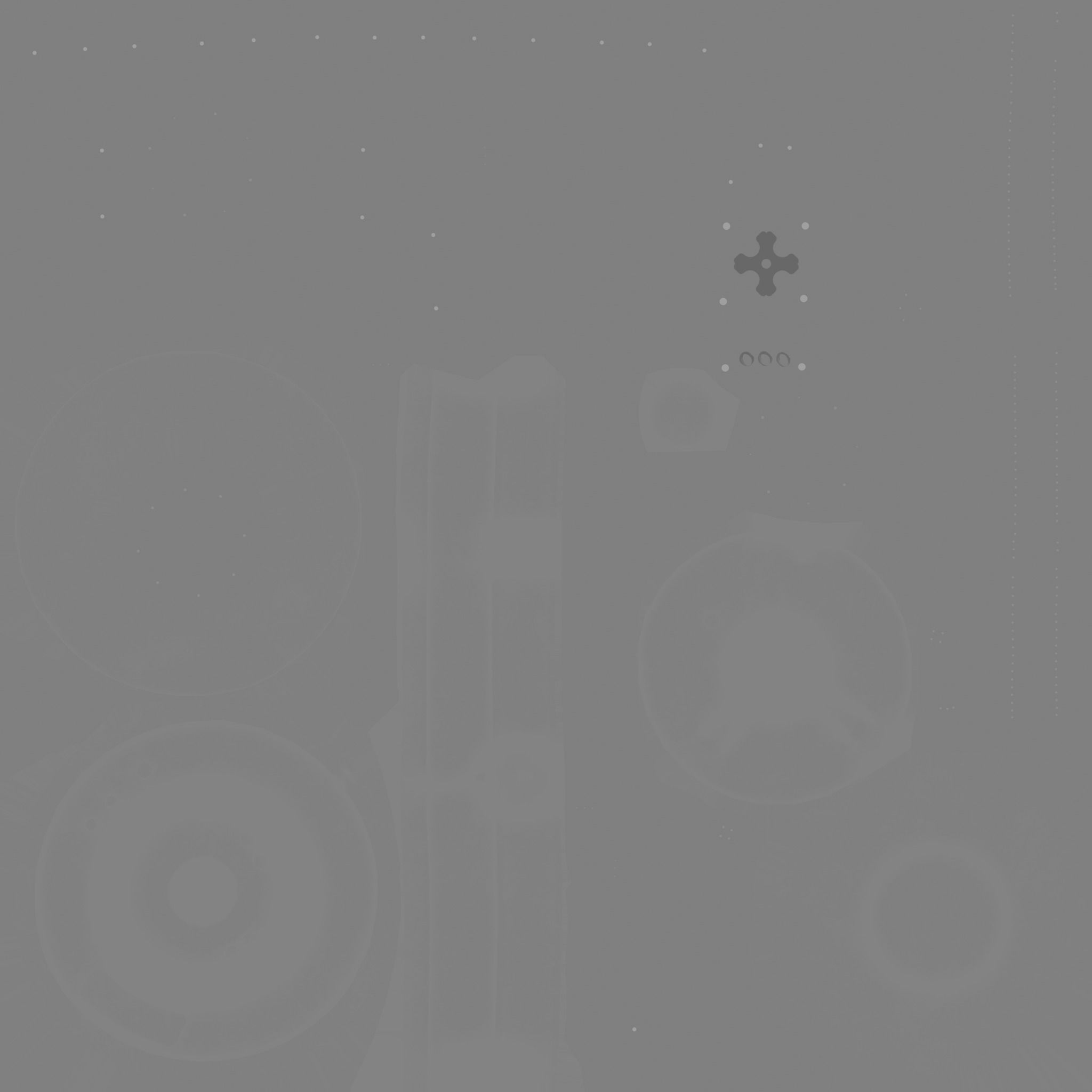 Steampunk Hat 07 Beige Steel - SciFi Character Design Low-poly 3D model_17