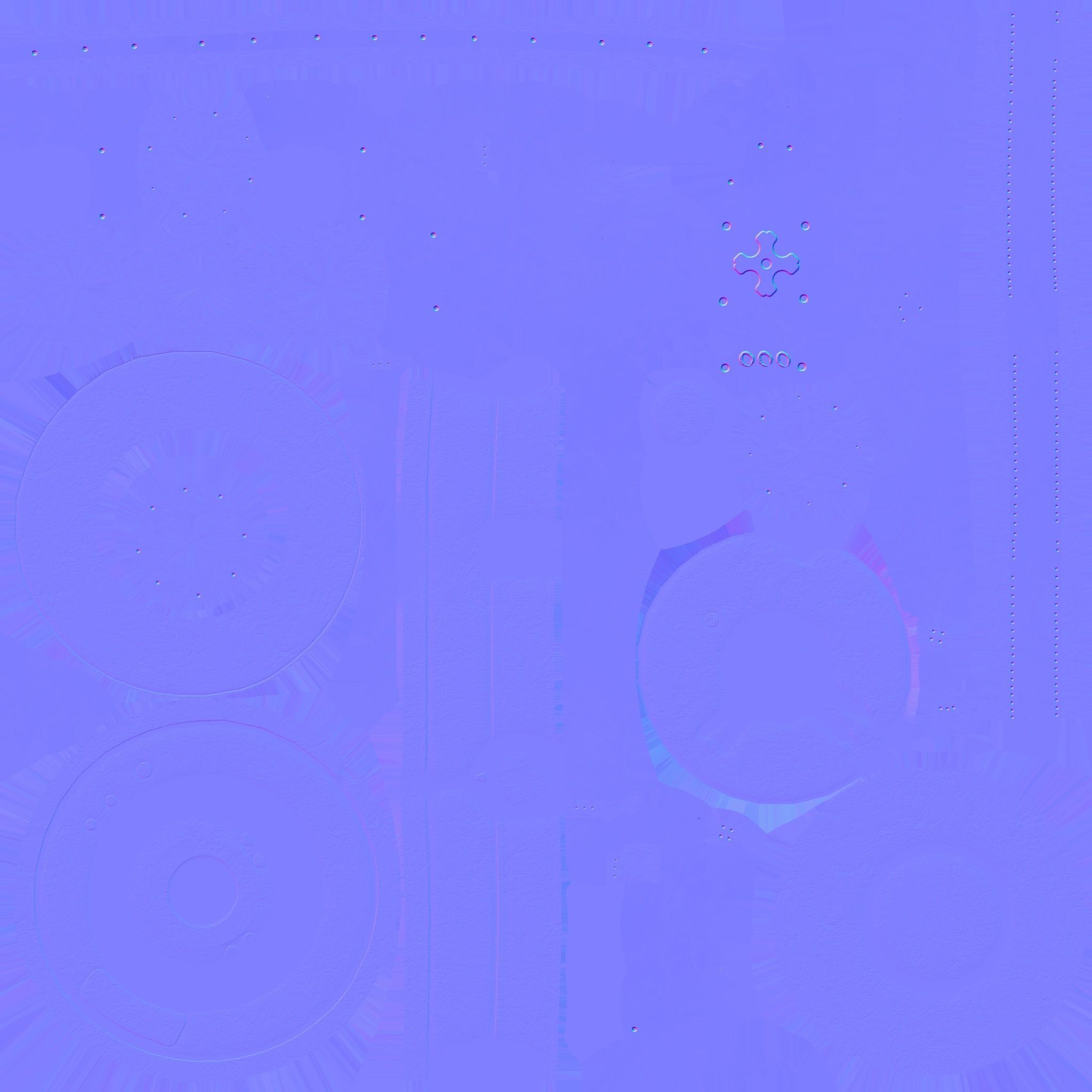 Steampunk Hat 07 Beige Steel - SciFi Character Design Low-poly 3D model_19