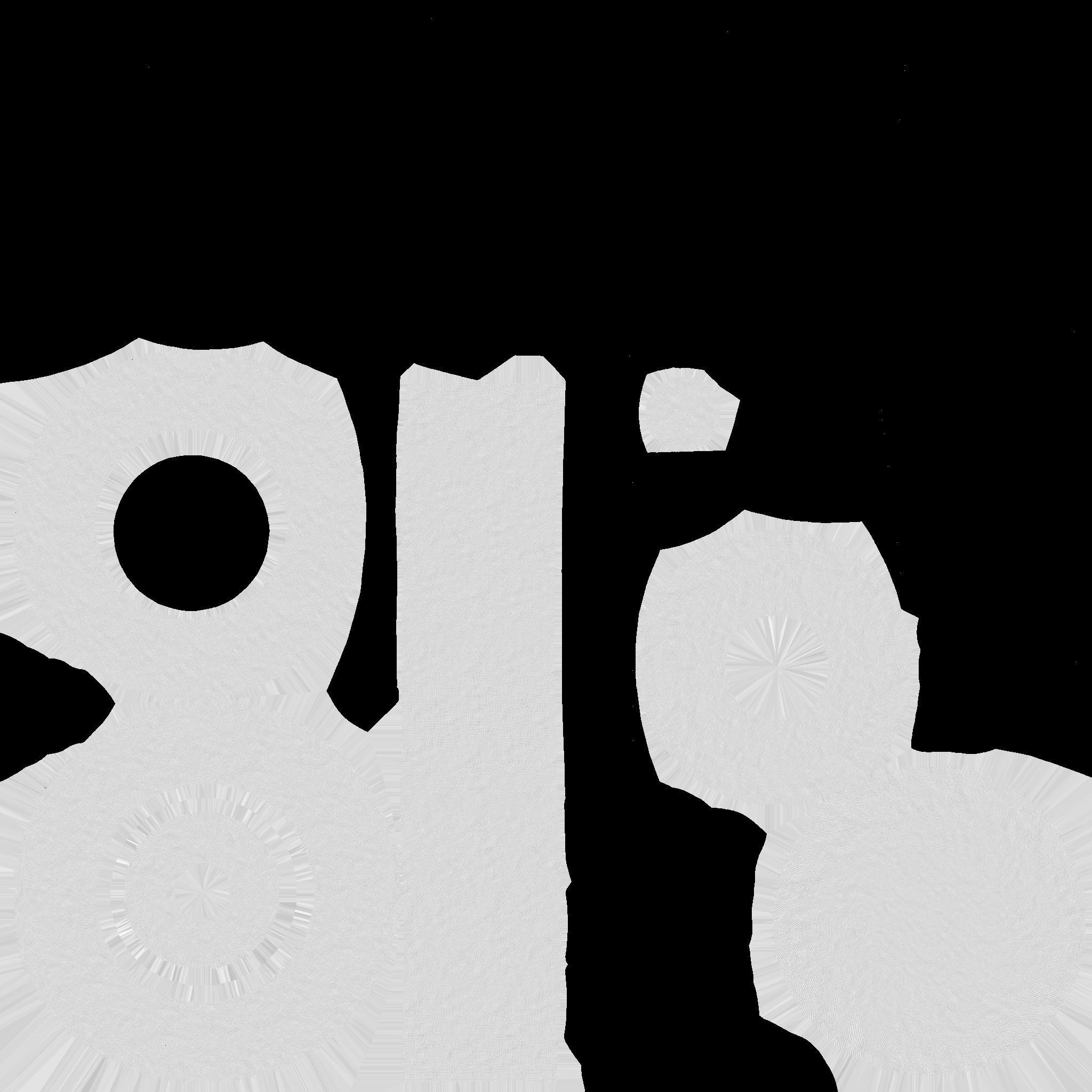 Steampunk Hat 08 Gray Steel - SciFi Character Design Low-poly 3D model_15