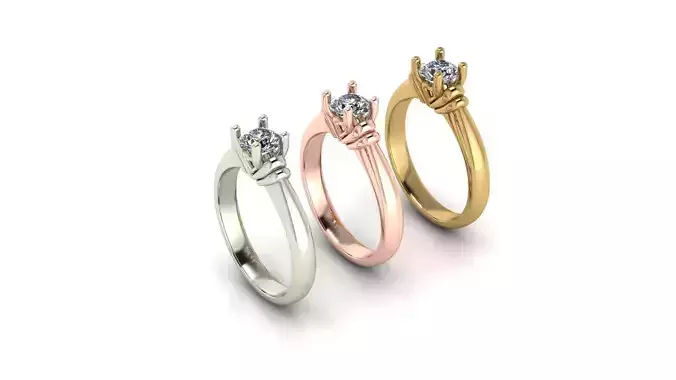 Special designed women solitaire ring