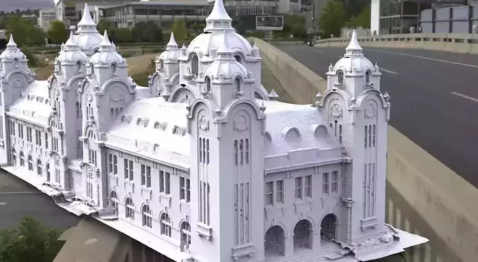 Fantasy Library large longer