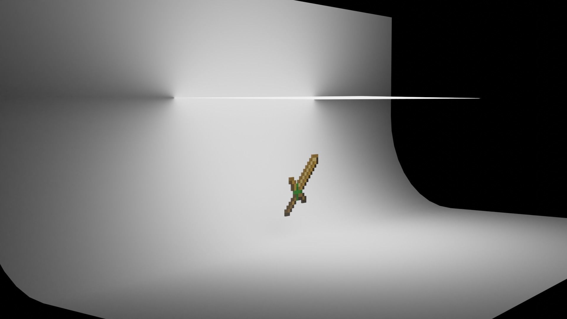 Minecraft Wooden Tools Must Read Description Low-poly 3D model_52