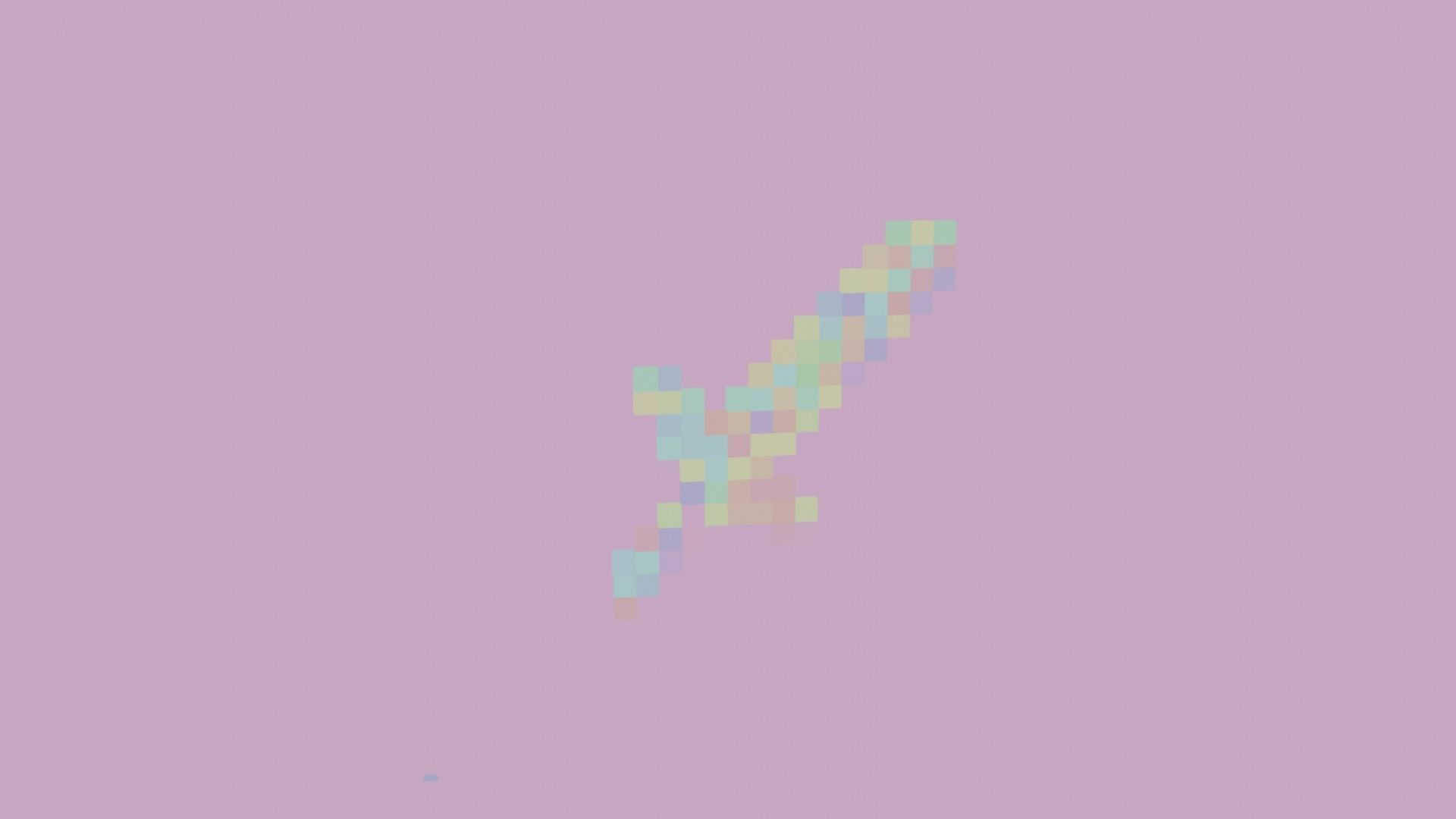 Minecraft Wooden Tools Must Read Description Low-poly 3D model_41