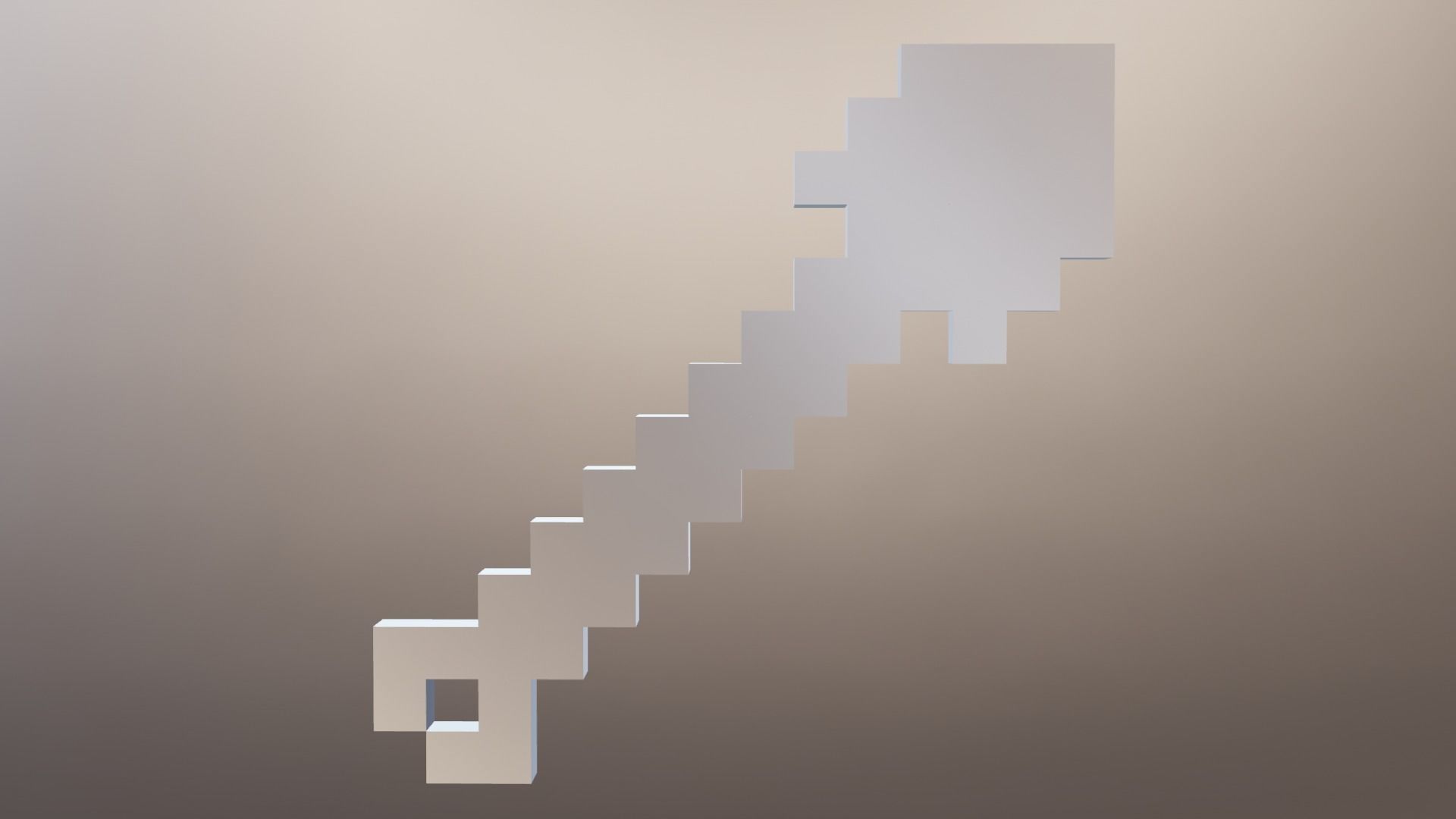 Minecraft Wooden Tools Must Read Description Low-poly 3D model_2