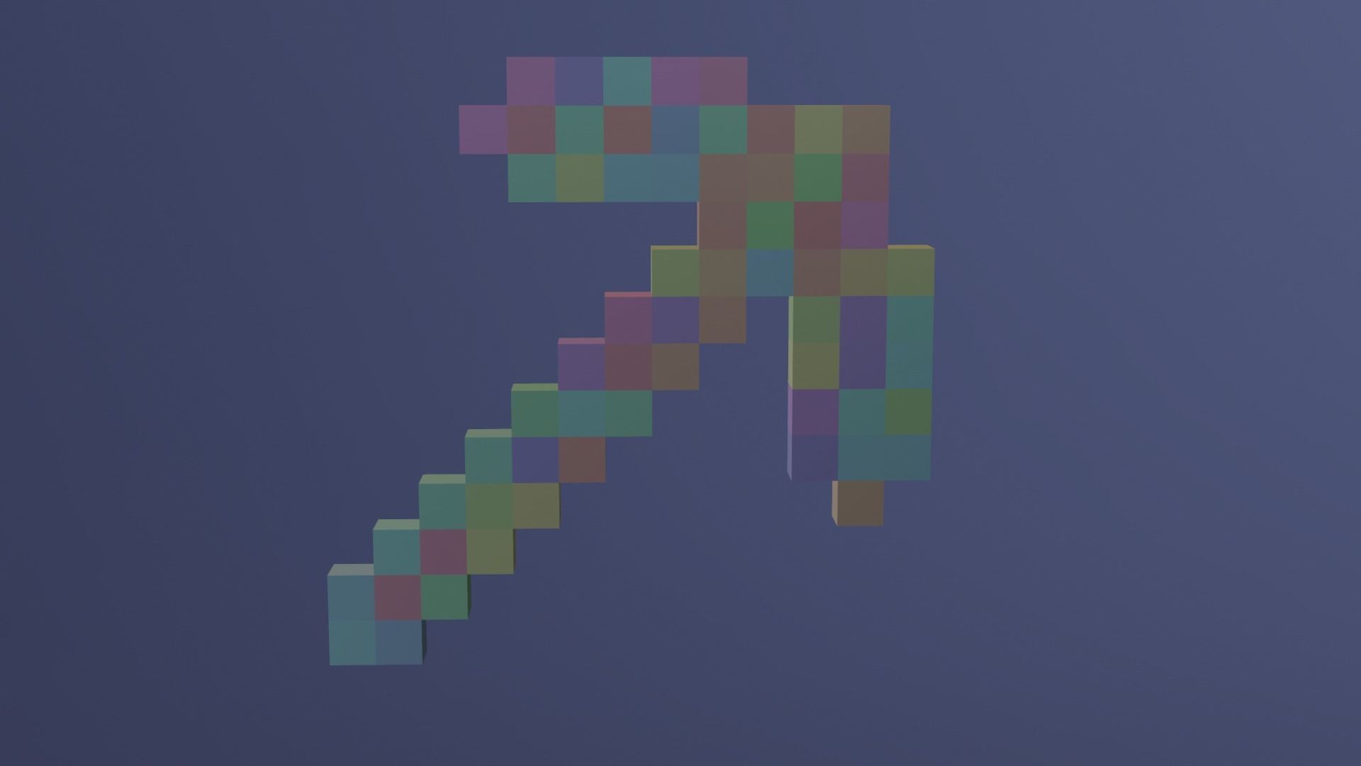 Minecraft Wooden Tools Must Read Description Low-poly 3D model_71