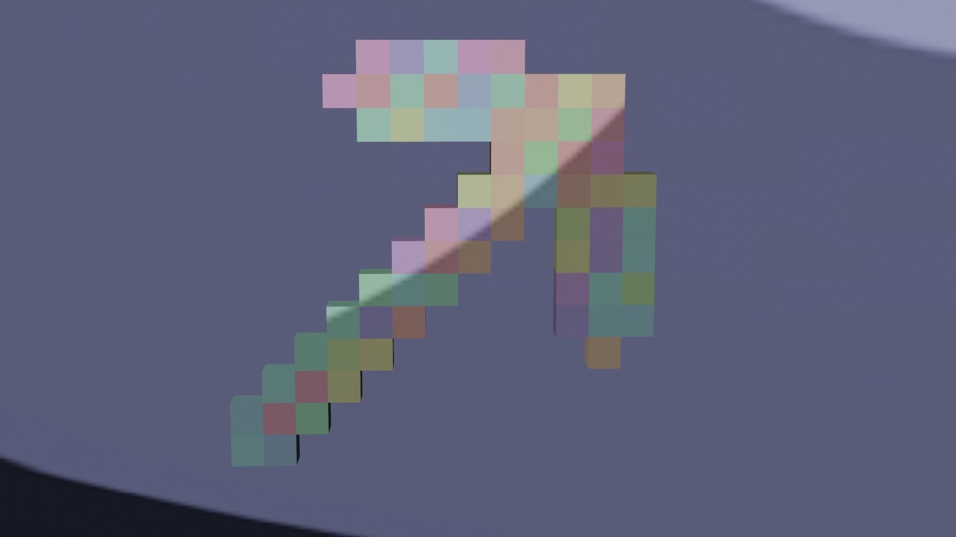 Minecraft Wooden Tools Must Read Description Low-poly 3D model_68