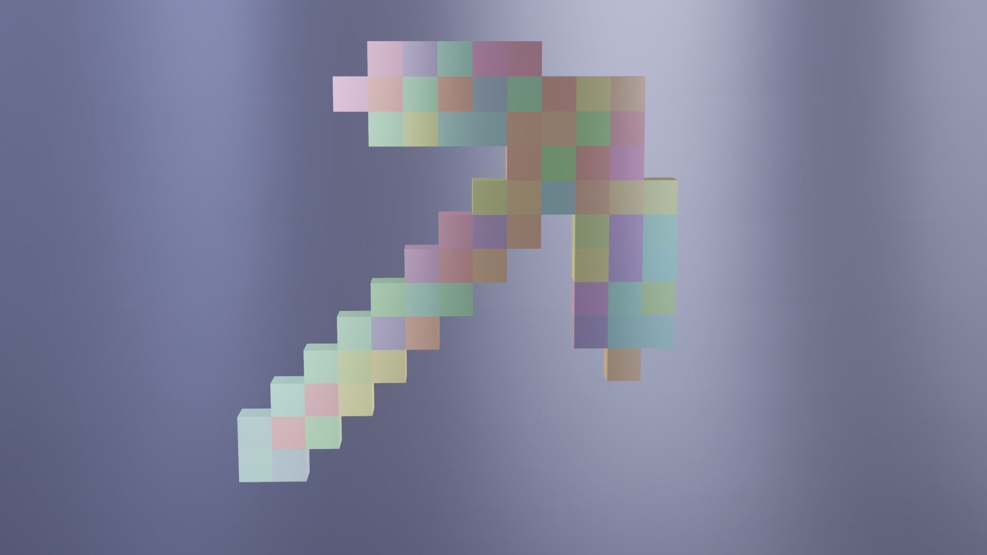 Minecraft Wooden Tools Must Read Description Low-poly 3D model_65