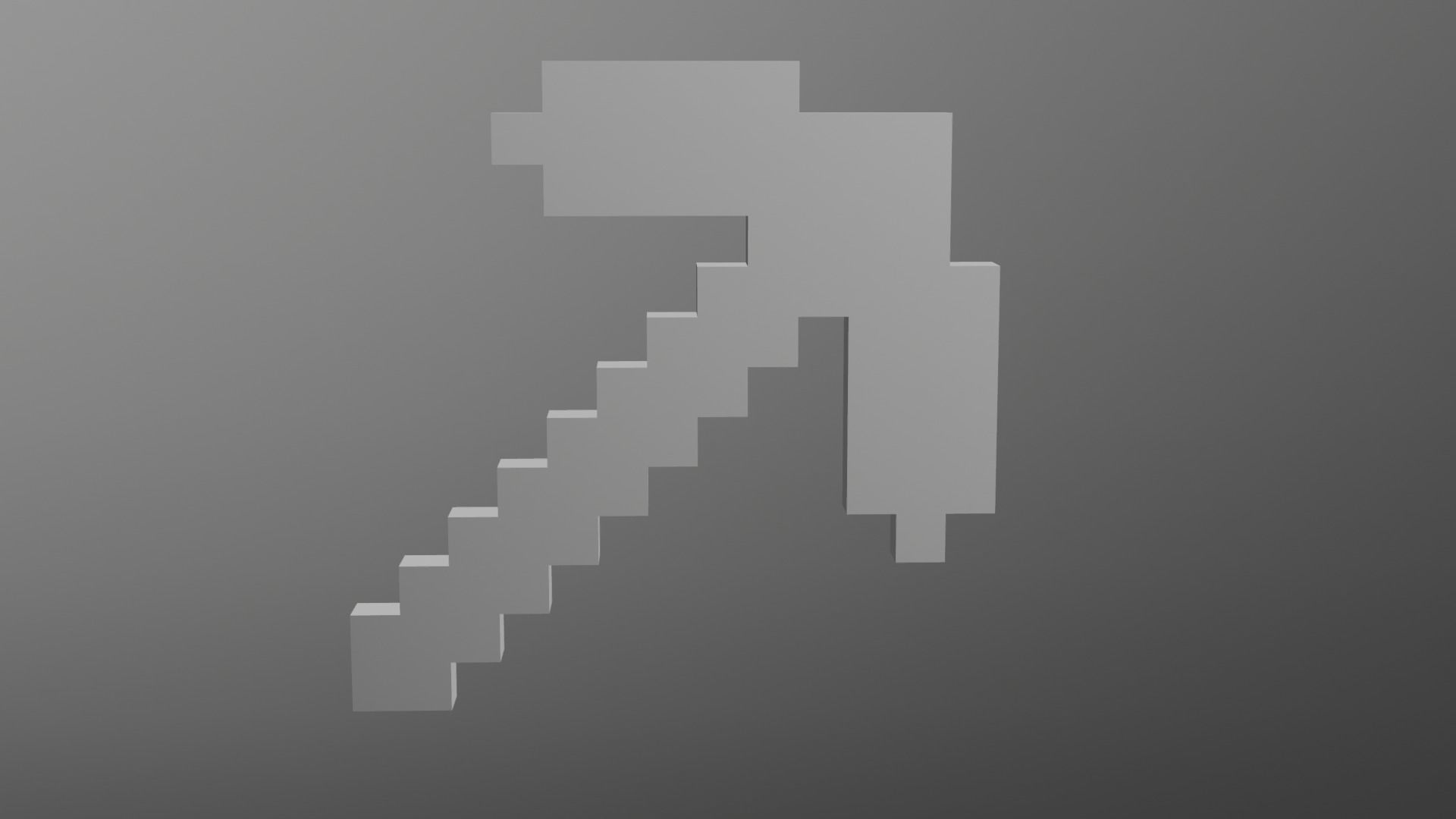 Minecraft Wooden Tools Must Read Description Low-poly 3D model_67