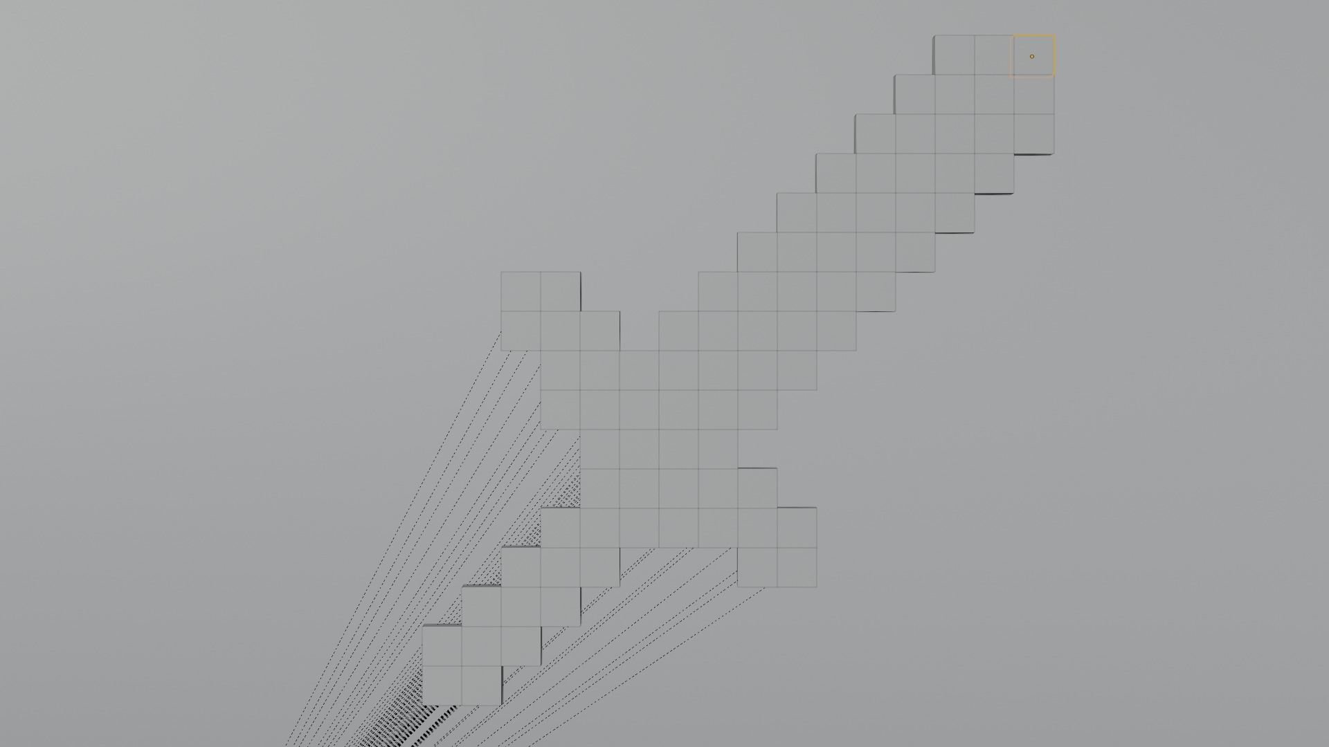 Minecraft Wooden Tools Must Read Description Low-poly 3D model_35