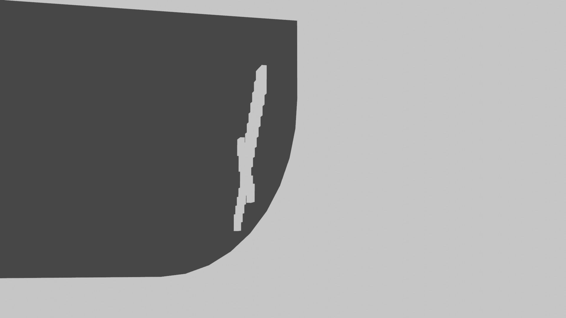 Minecraft Wooden Tools Must Read Description Low-poly 3D model_40