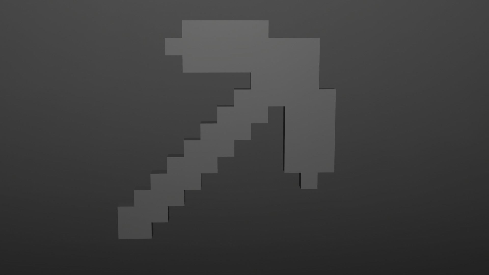 Minecraft Wooden Tools Must Read Description Low-poly 3D model_69