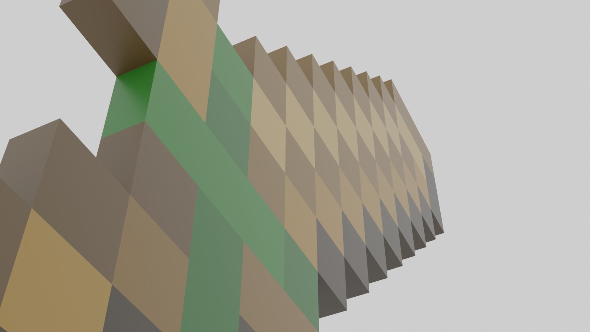 Minecraft Wooden Tools Must Read Description Low-poly 3D model_46