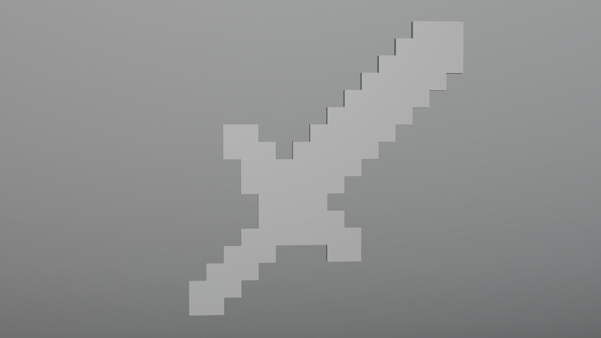 Minecraft Wooden Tools Must Read Description Low-poly 3D model_37