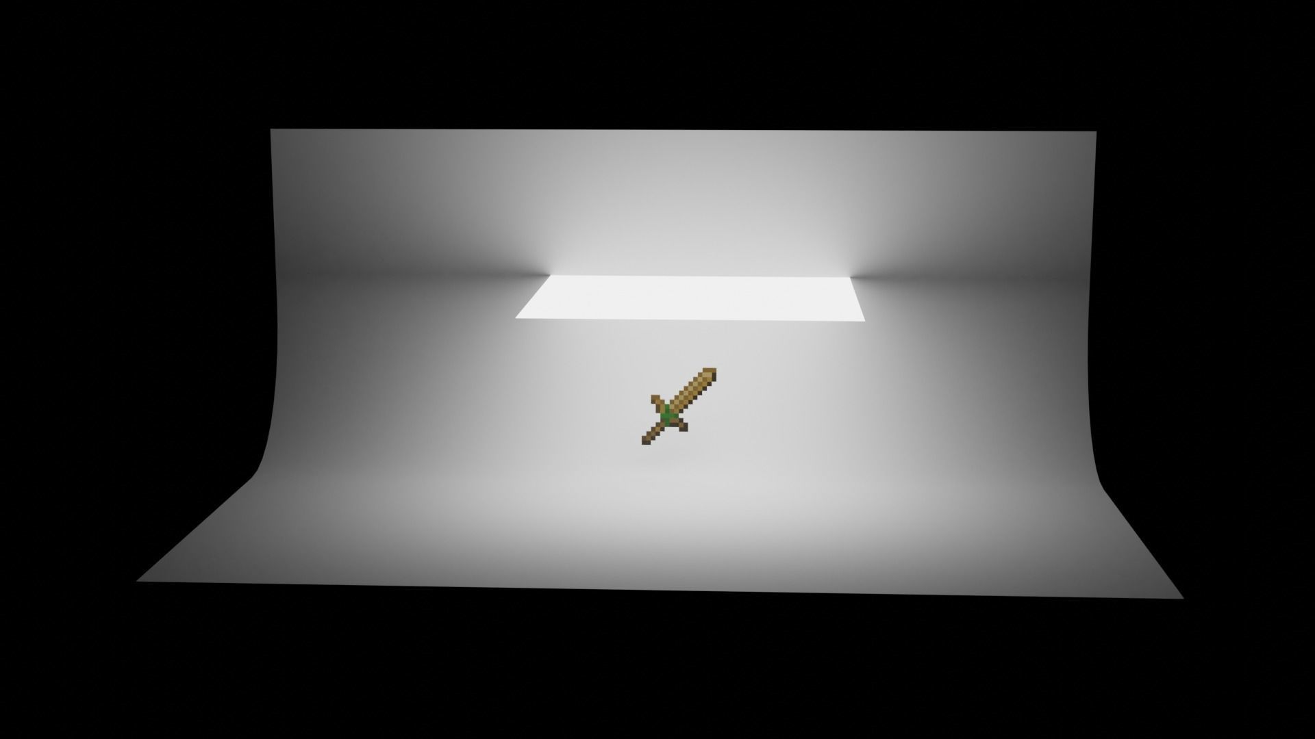 Minecraft Wooden Tools Must Read Description Low-poly 3D model_51