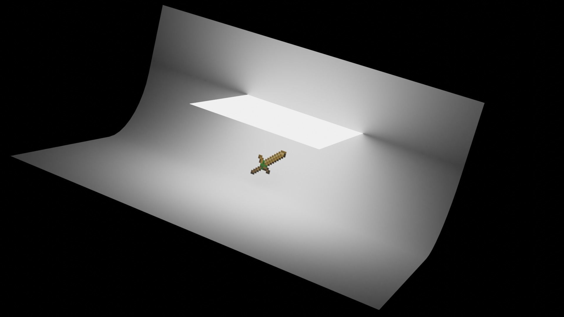 Minecraft Wooden Tools Must Read Description Low-poly 3D model_50