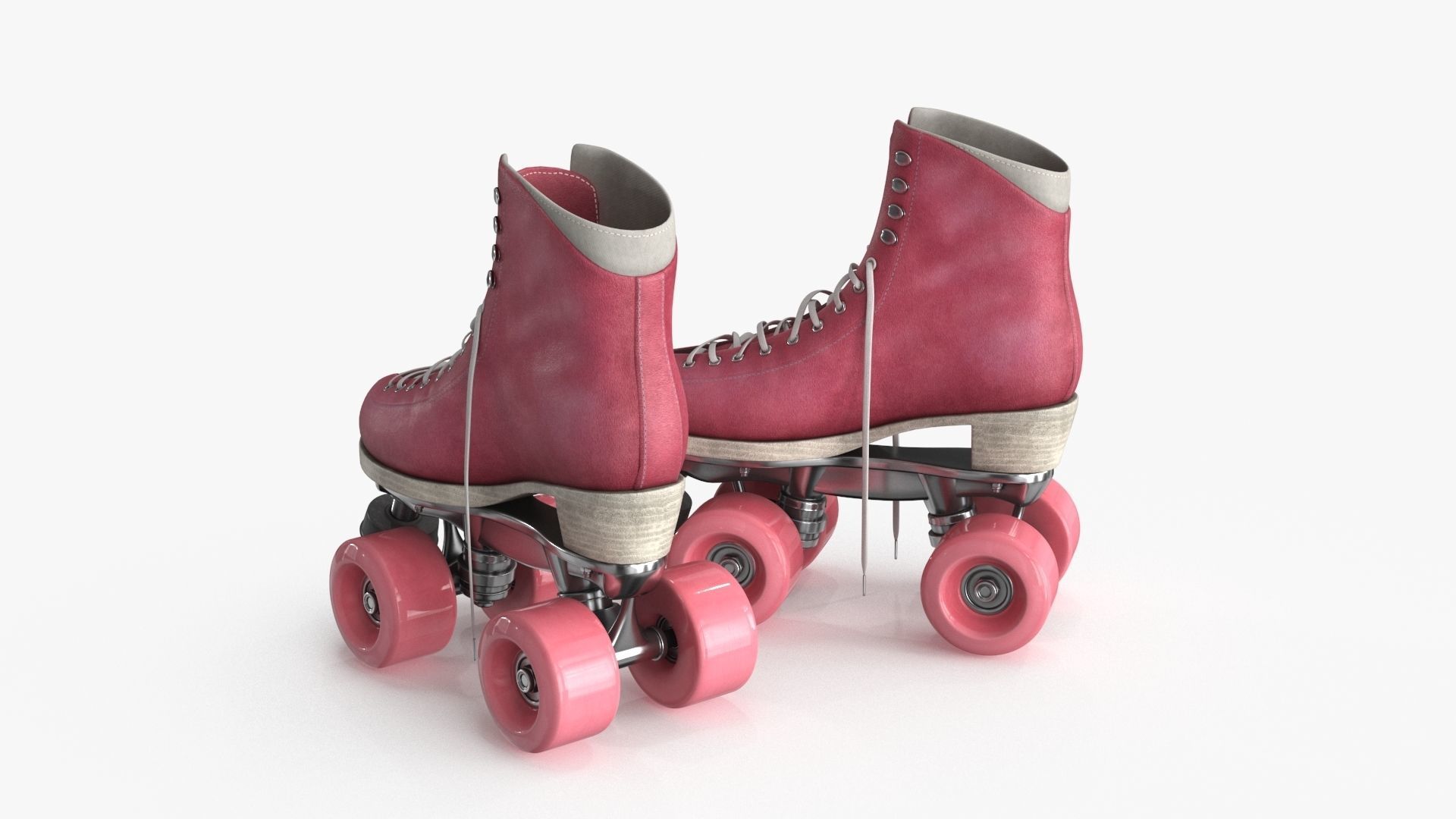 Roller Skates 3D model Low-poly 3D model_11