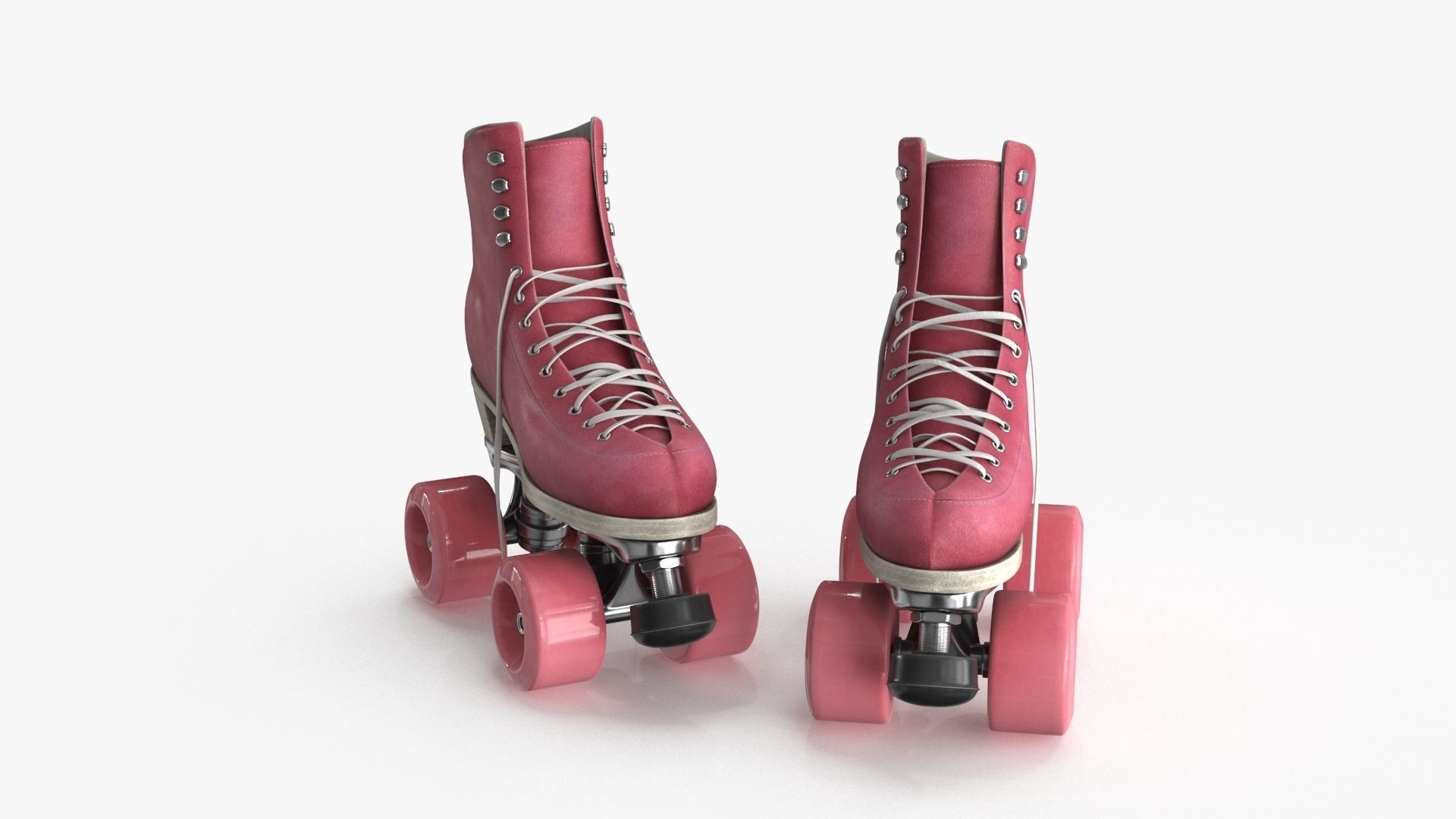 Roller Skates 3D model Low-poly 3D model_9