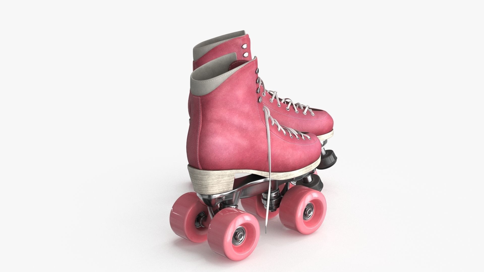 Roller Skates 3D model Low-poly 3D model_13