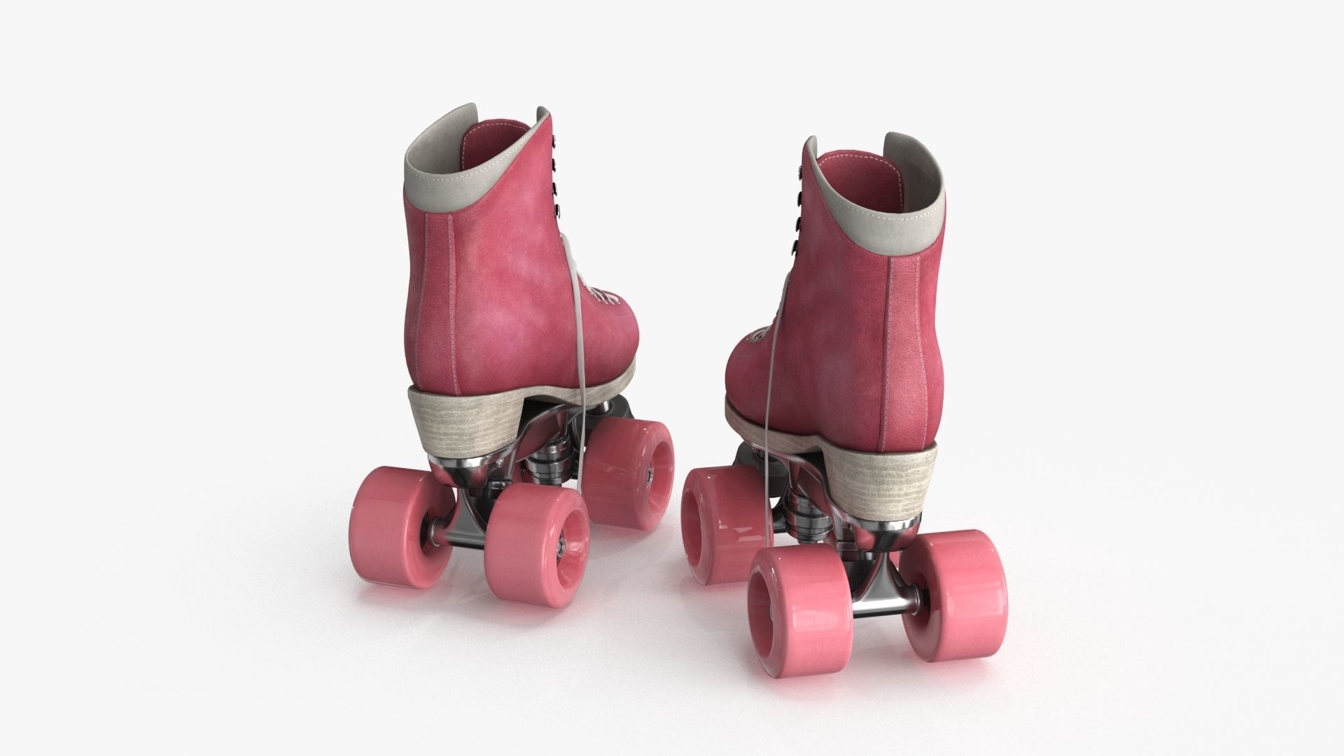 Roller Skates 3D model Low-poly 3D model_12