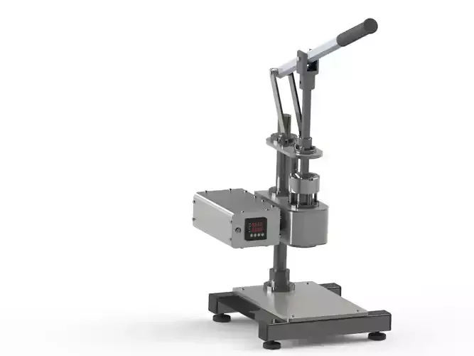 Tabletop injection molding machine