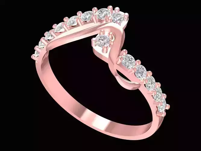diamond ring for women 2389