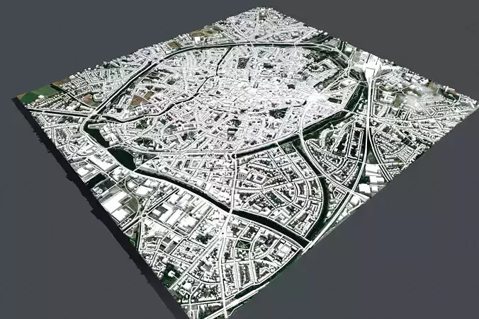 Cityscape Brugge Belgium